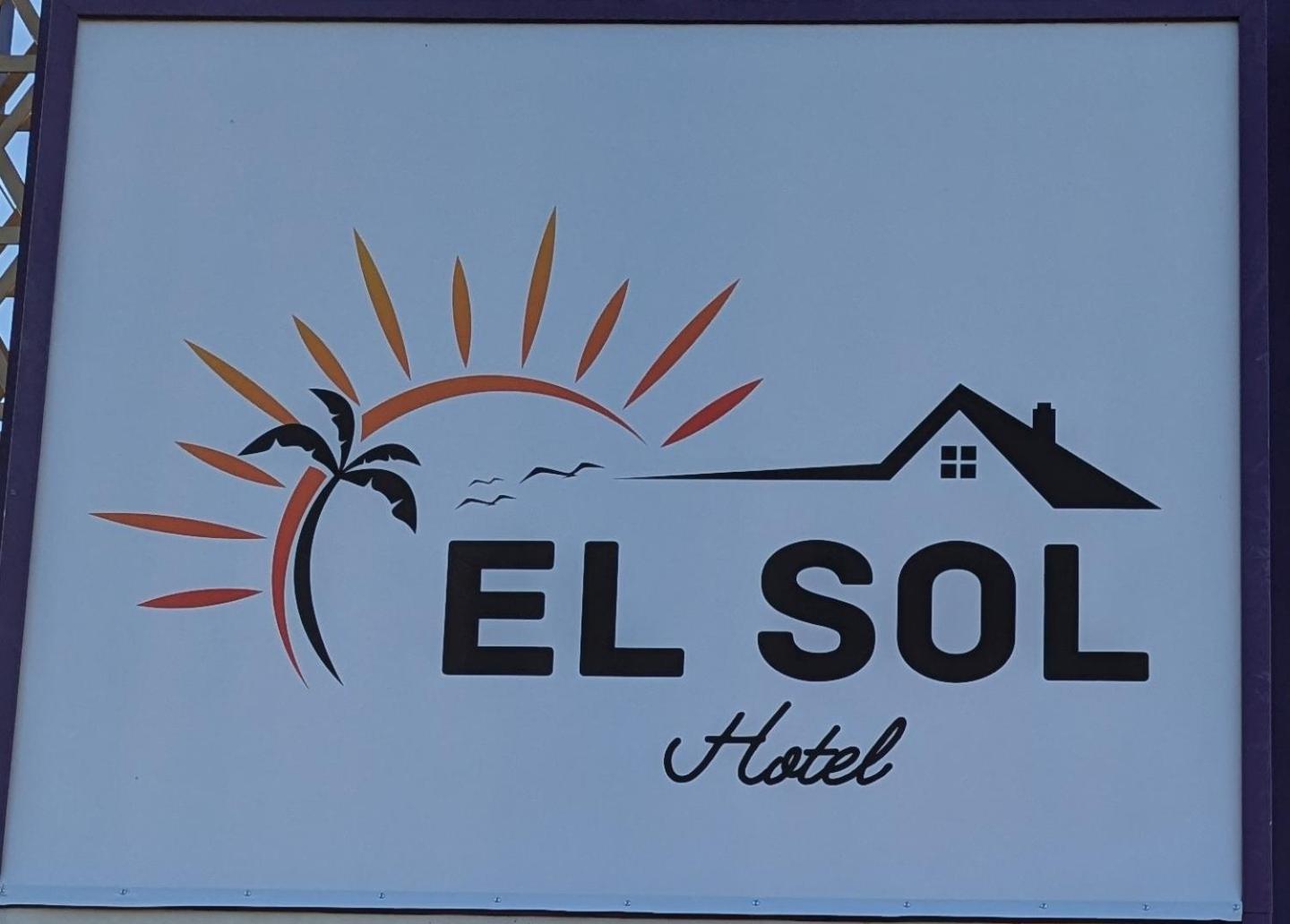El Sol Hotel Kissimmee Bagian luar foto